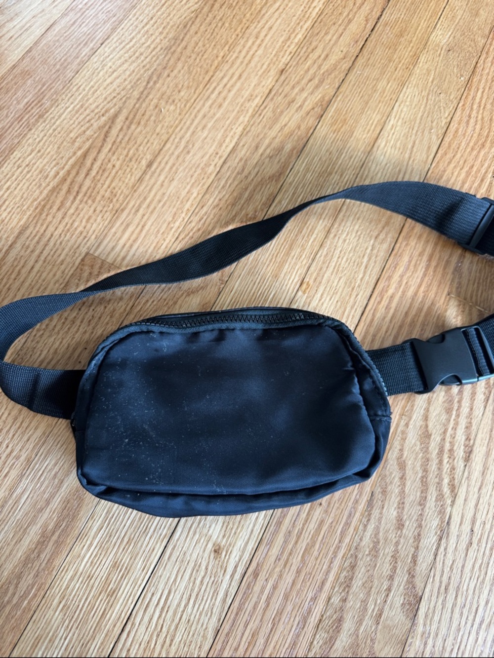 First aid filled waist pack